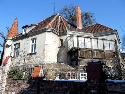Gdańsk Oliwa ulica Ceynowy 6
