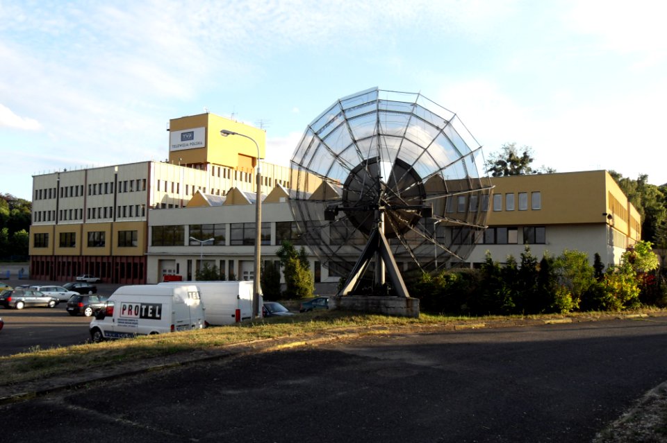 Gdańsk Oliwa Telewizja Gdańsk
