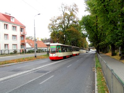 Gdańsk Oliwa ulica Pomorska