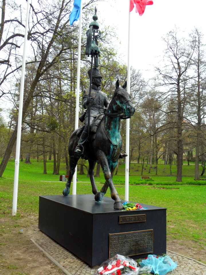 Gdańsk Orunia Pomnik Tatara