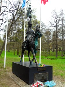 Gdańsk Orunia Pomnik Tatara
