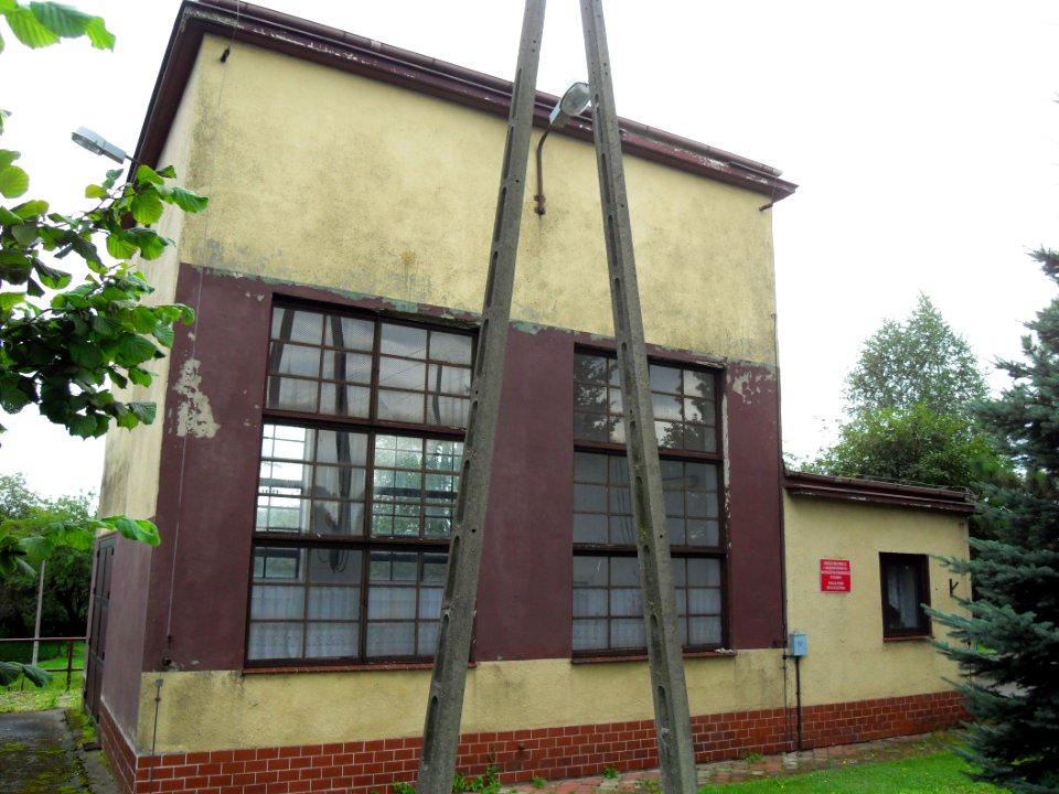 Gdańsk Olszynka stacja pomp nr 20