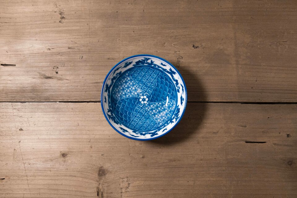 Ceramics japanese dish