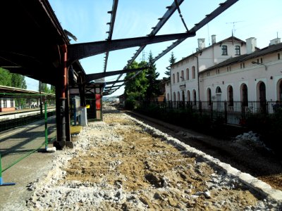 Gdańsk Oliwa – remont peronu dalekobieżnego (7)