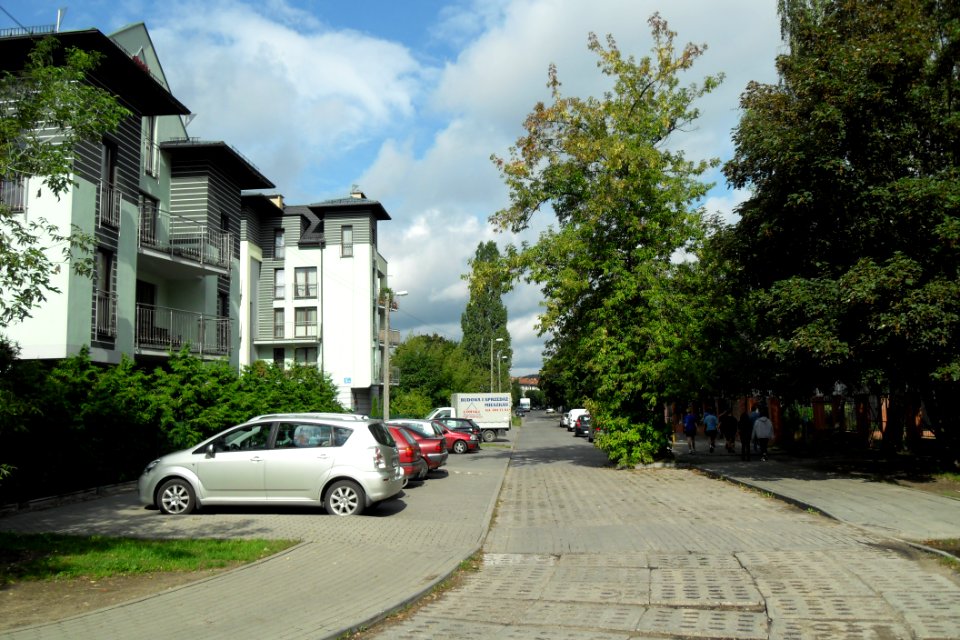Gdańsk Oliwa ulica Wąsowicza