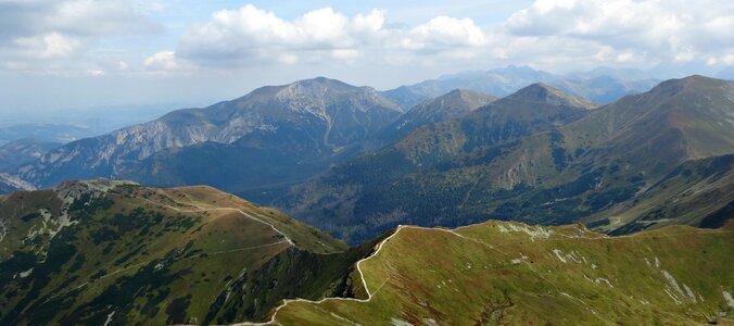 Nature tourism the national park photo