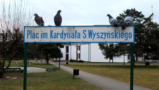 Gdańsk plac Wyszyńskiego