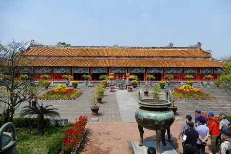 Royal palace historically asia photo