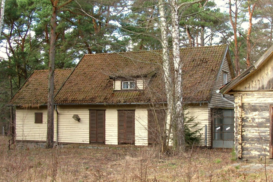 Gdańsk Orle Forsterówka - stołówka front