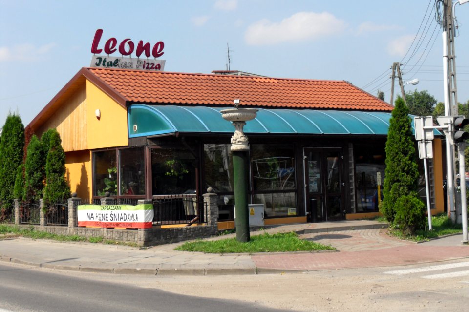 Gdańsk Orunia pizzeria Leone