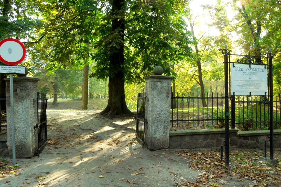 Gdańsk Park Przymorze