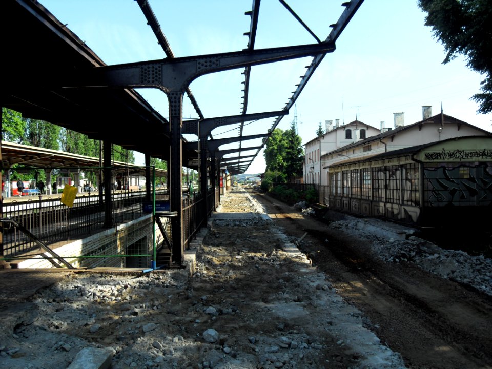 Gdańsk Oliwa – remont peronu dalekobieżnego (5)