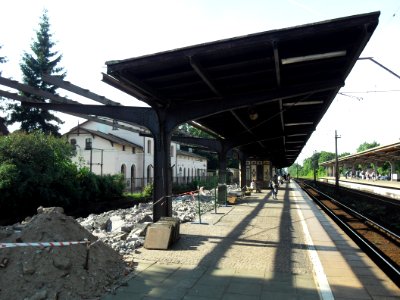 Gdańsk Oliwa – remont peronu dalekobieżnego (8)