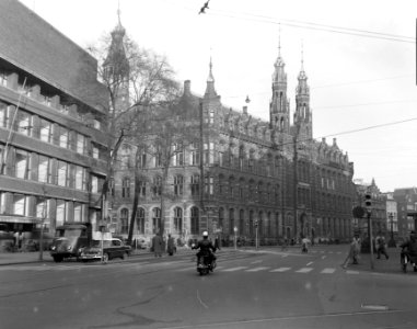 Gebouw hoofdpostkantoor Amsterdam, Bestanddeelnr 908-2836