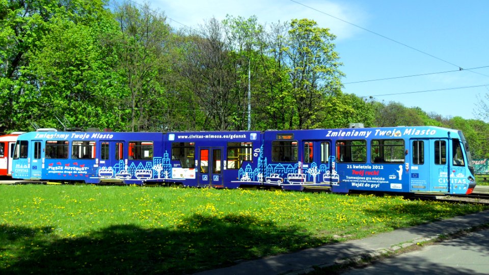 Gdańsk pętla Strzyża i Moderus Beta (Civitas)