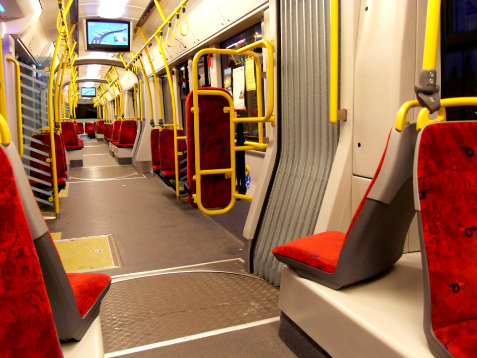Gdańsk PESA 120Na interior
