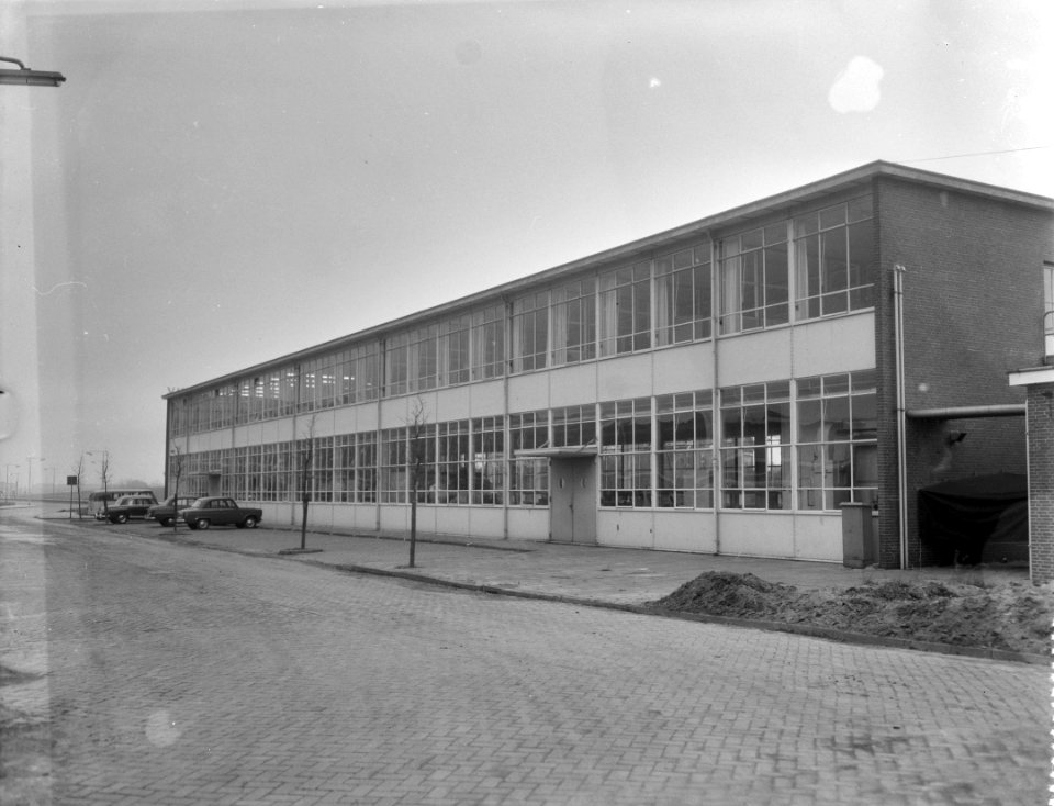 Gebouw Curtis Wright Europa NV op Schiphol, Bestanddeelnr 910-0145