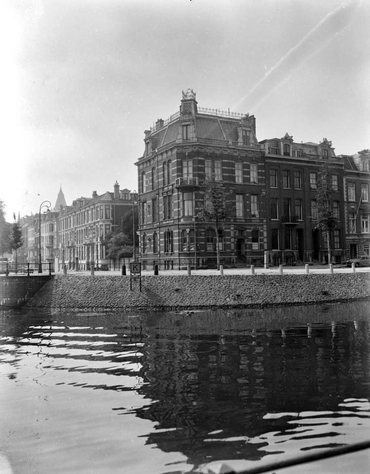 Gebouw hoek AmsteldamStadhouderskade, Bestanddeelnr 907-2801