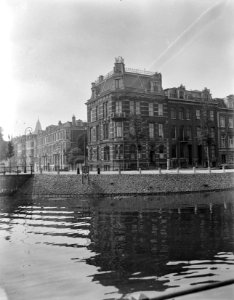 Gebouw hoek AmsteldamStadhouderskade, Bestanddeelnr 907-2801