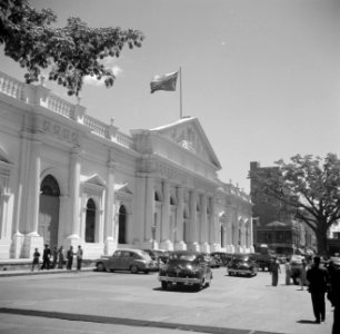 Gebouw in Caracas in Venezuela, Bestanddeelnr 252-8452