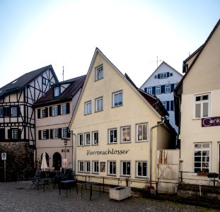 Gebäude Herrenschlosser Tübingen 2019