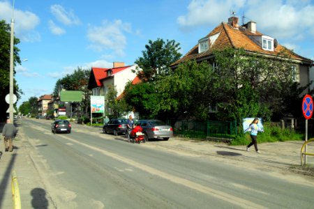 Gdańsk Wrzeszcz ulica Słowackiego – sierpień 2012