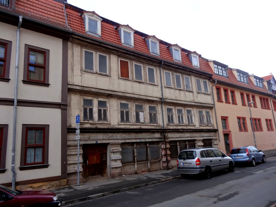 Gebäude Lucas-Cranach-Str. 1, Gotha
