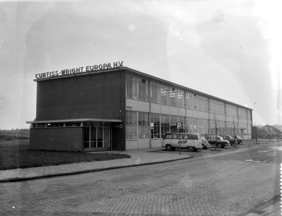 Gebouw Curtis Wright Europa NV op Schiphol, Bestanddeelnr 910-0146