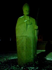 Gdańsk Zaspa – pomnik Jan Paweł II