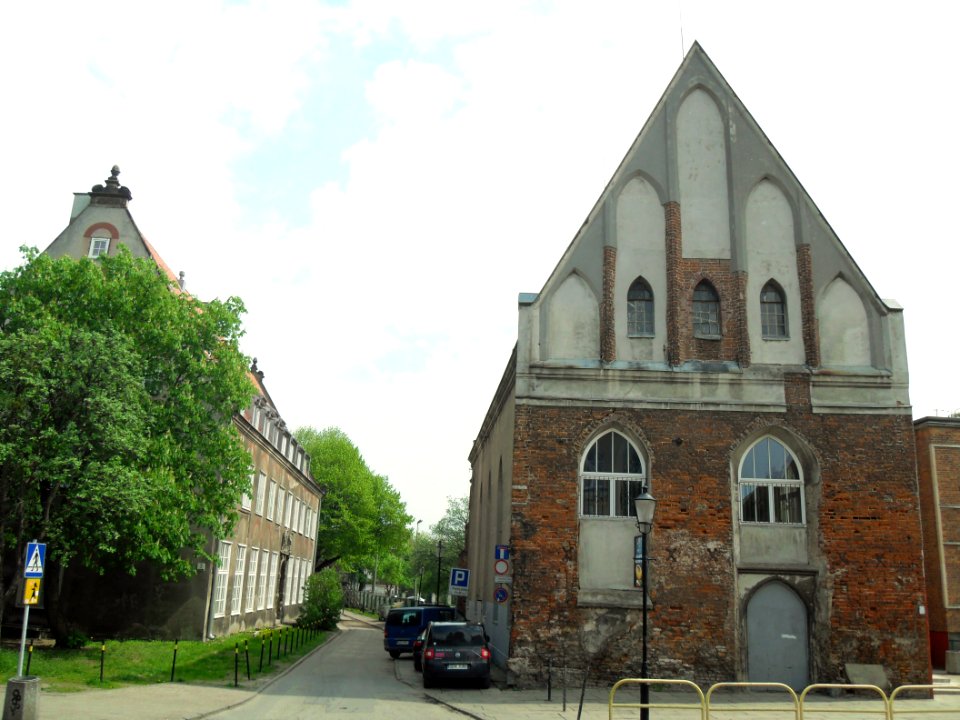 Gdańsk Zespół szpitalny Świętego Ducha