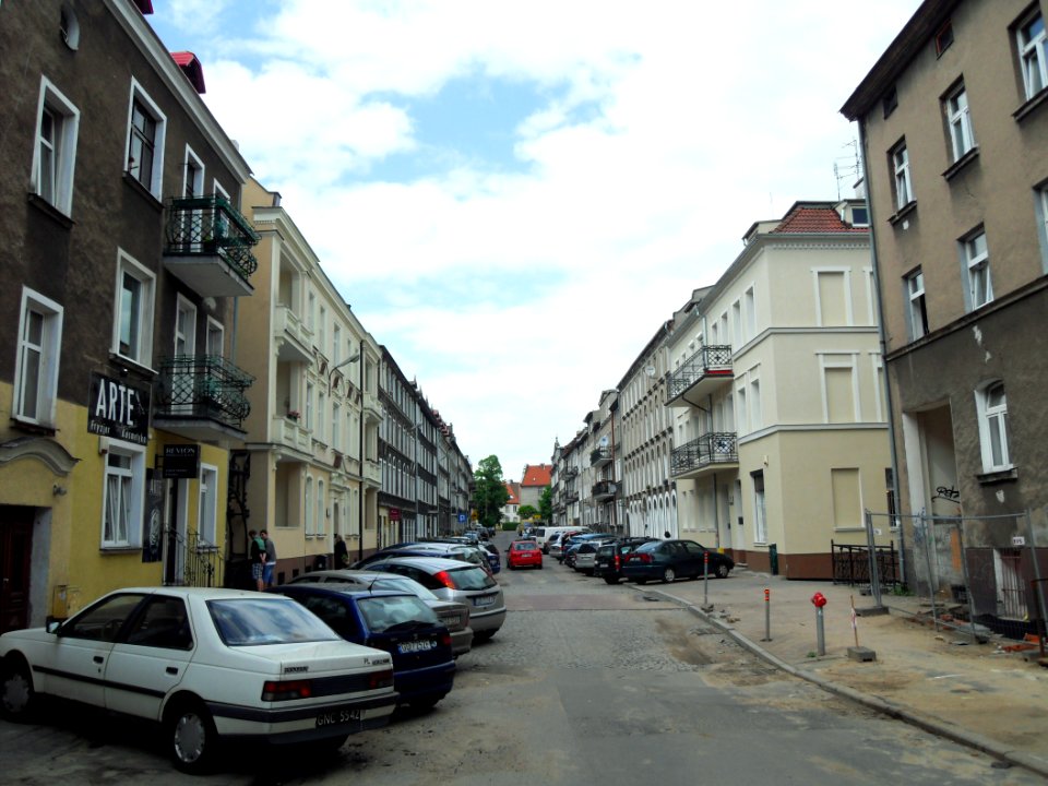 Gdańsk Wrzeszcz ulica Wallenroda