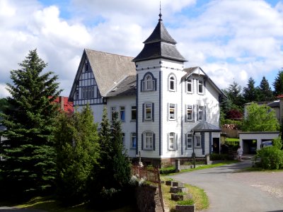 Gebäude in Egelsdorf, Dröbischau