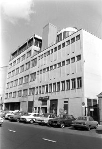 Gebouw Arbeiderspers ( Het Vrije Volk ), Hekelveld zal worden gesloopt voor hote, Bestanddeelnr 924-9171
