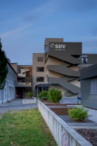 Gebäude SDV Medien AG, Dresden Tharadter Straße 35a (2)