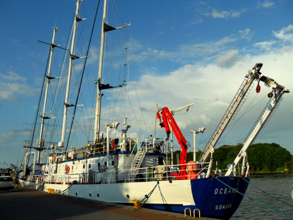 Gdańsk Nowy Port i Oceania