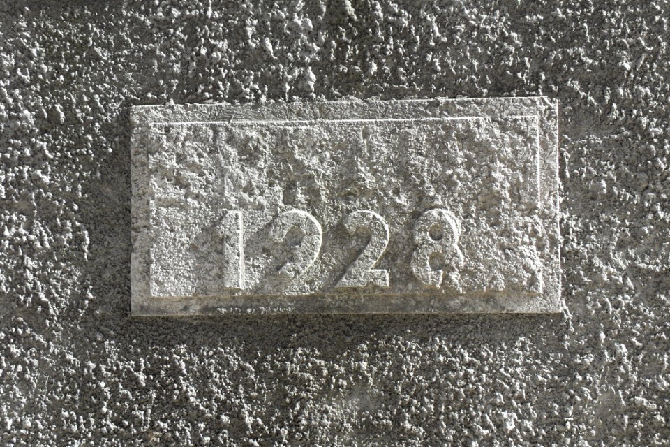 Gdańsk Zielony Most (detal)
