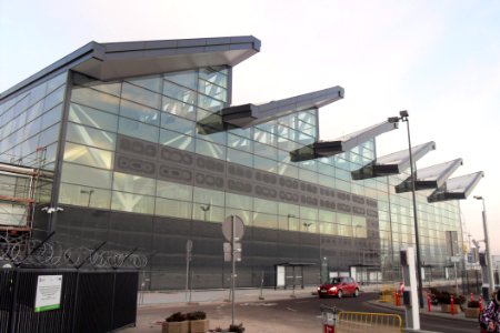Gdansk Lech Walesa Airport – new terminal