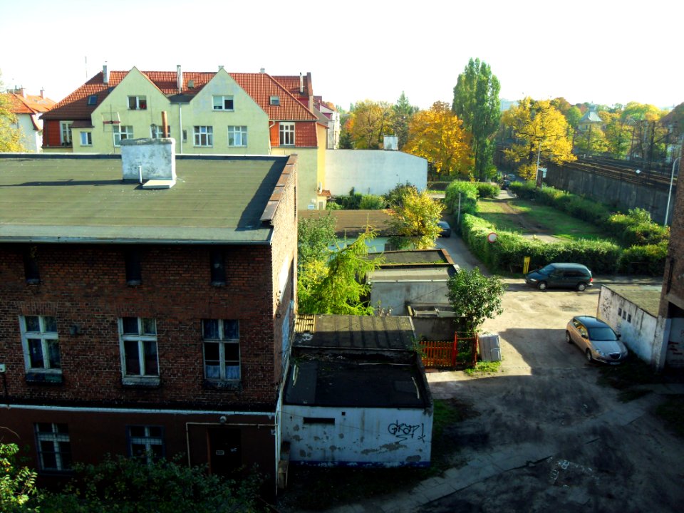 Gdańsk zabudowa przy ulicy Białej