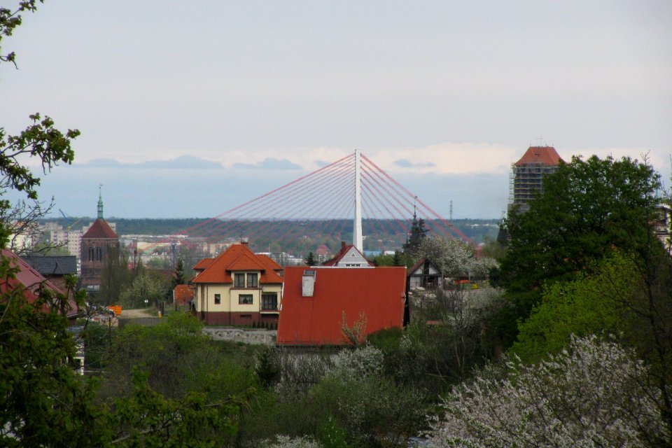Gdansk view from Wzgorze Mickiewicza May 2010