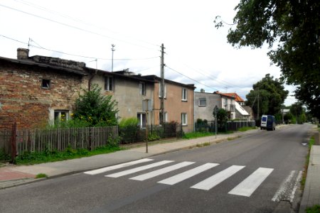 Gdańsk Wysoka ulica Kielnieńska