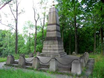 Gdańsk-pomnik żołnierzy rosyjskich w Grodzisku