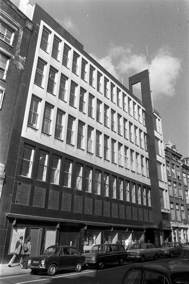 Gebouw Arbeiderspers ( Het Vrije Volk ), Hekelveld zal worden gesloopt voor hote, Bestanddeelnr 924-9167