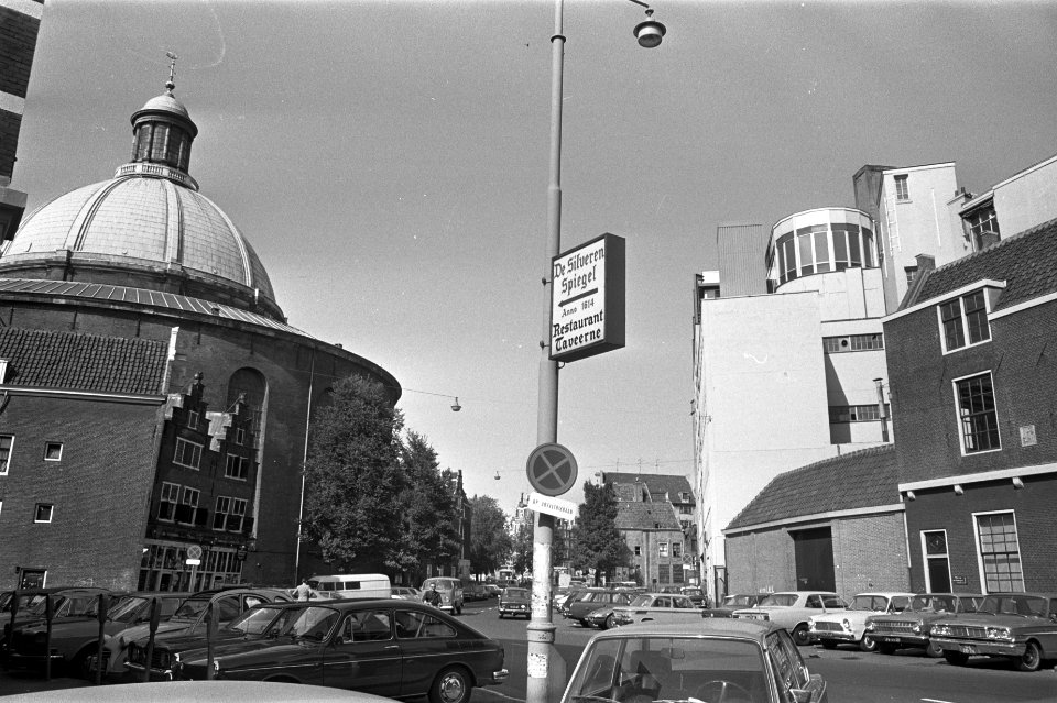 Gebouw Arbeiderspers ( Het Vrije Volk ), Hekelveld zal worden gesloopt voor hote, Bestanddeelnr 924-9168