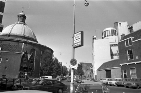 Gebouw Arbeiderspers ( Het Vrije Volk ), Hekelveld zal worden gesloopt voor hote, Bestanddeelnr 924-9168