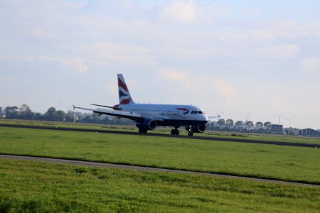 G-DBCE, EHAM