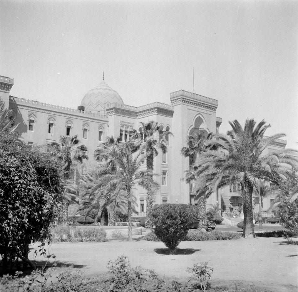 Gebouw in Suez, Bestanddeelnr 254-5374