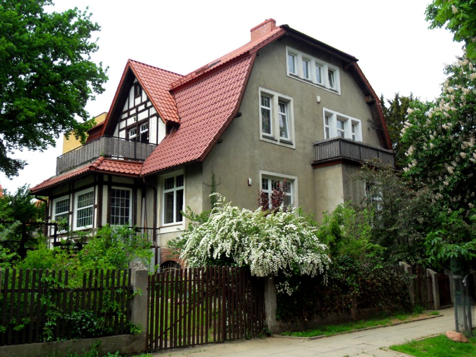 Gdańsk Oliwa ulica Grottgera 26