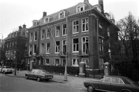 Gebouw na de ontploffing, Bestanddeelnr 924-4566