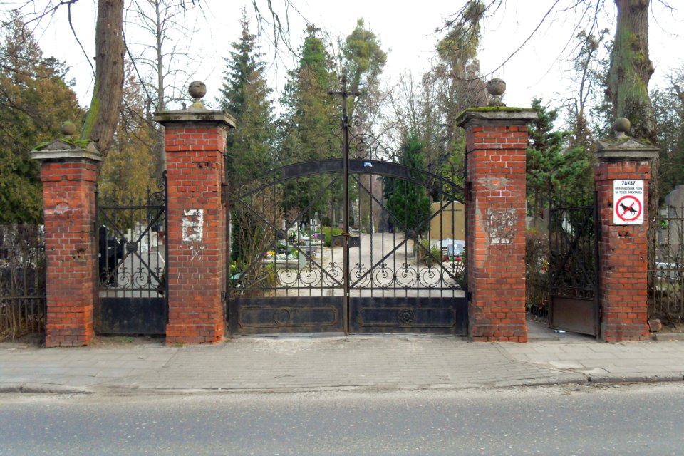Gdańsk Oliwa – Cmentarz Oliwski (2)