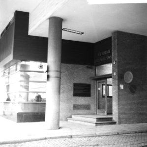 Gebouw Nederlandsche Handel-Maatschappij(NHM) aan de Vijzelstraat te Amsterdam , Bestanddeelnr 916-5545